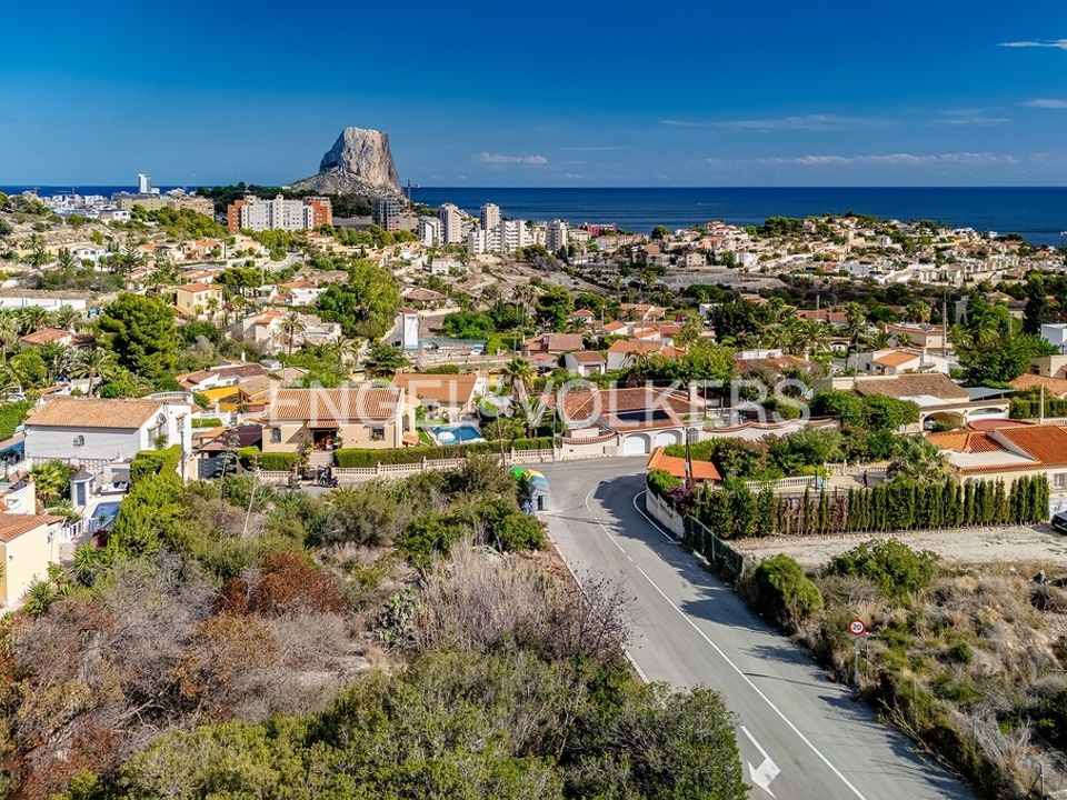 Helårsgrund i Calpe, Alicante - foto 4